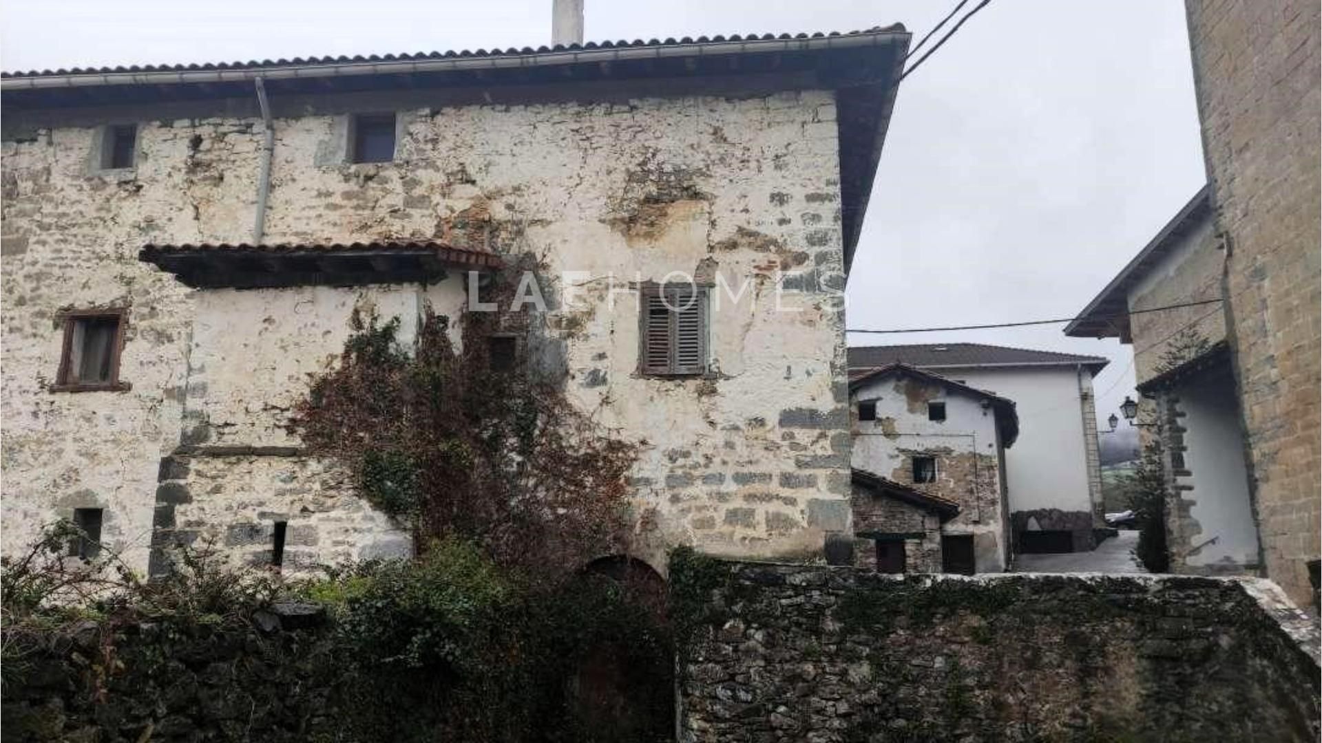 Vista exterior de Finca rústica en venta en Bidania-Goiatz