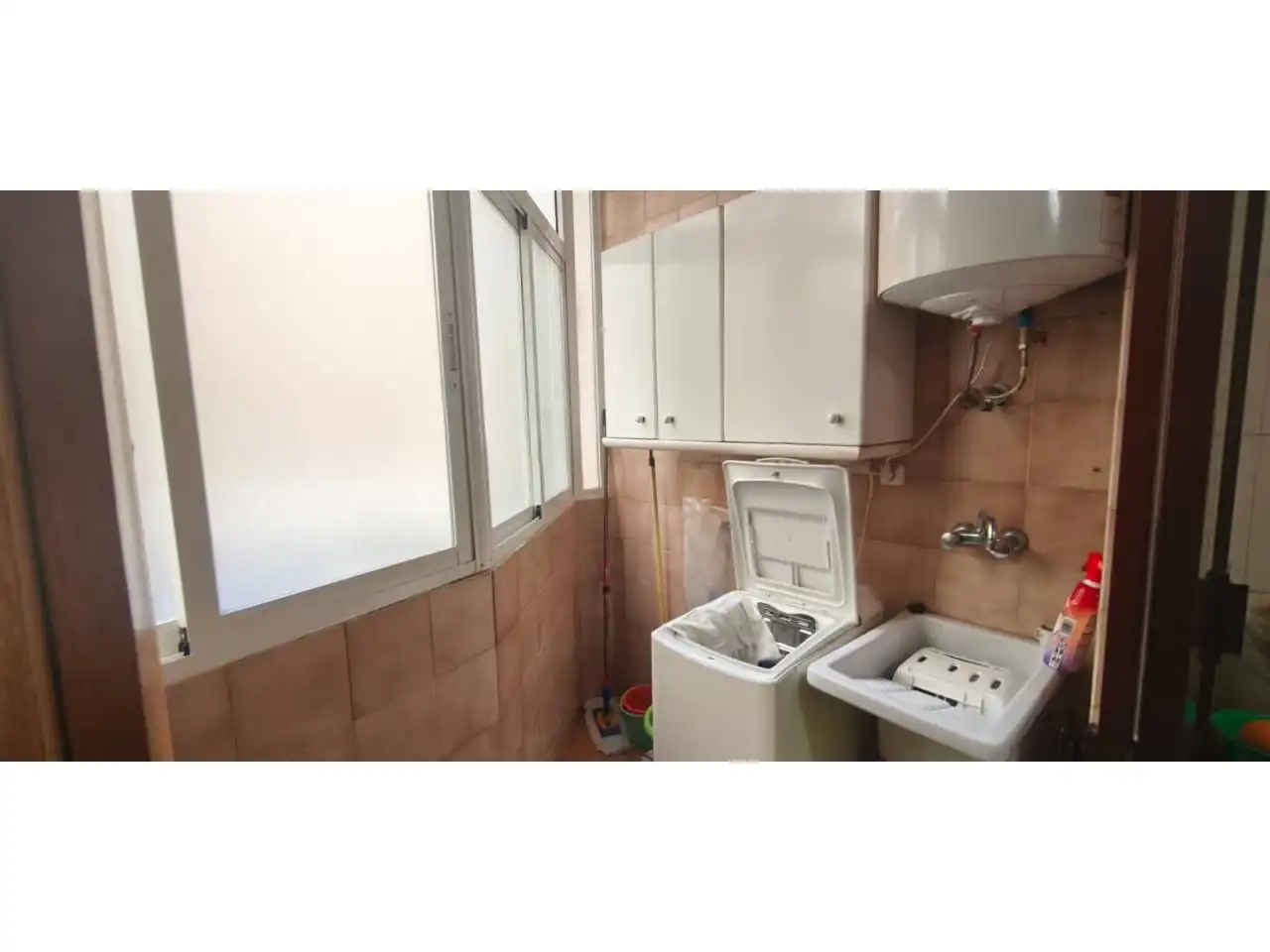 Cocina de Piso en venta en Alicante / Alacant con Calefacción y Balcón