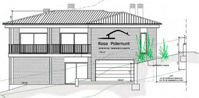 Terreno residencial en Venta en Carrer Fornells en Lloret Verd - Els Pinars