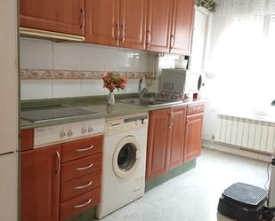 Kitchen of Flat for sale in  Logroño  with Heating, Parquet flooring and Furnished