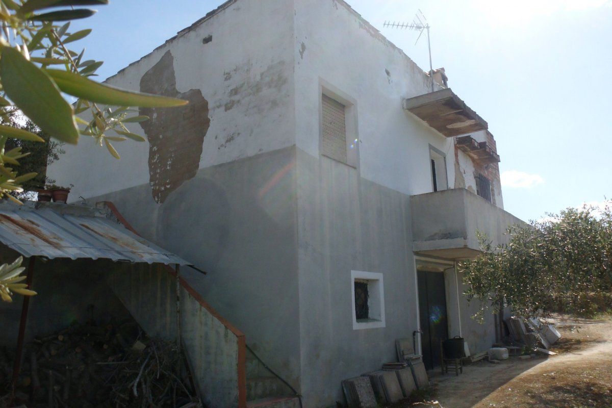 Exterior view of House or chalet for sale in Ontinyent