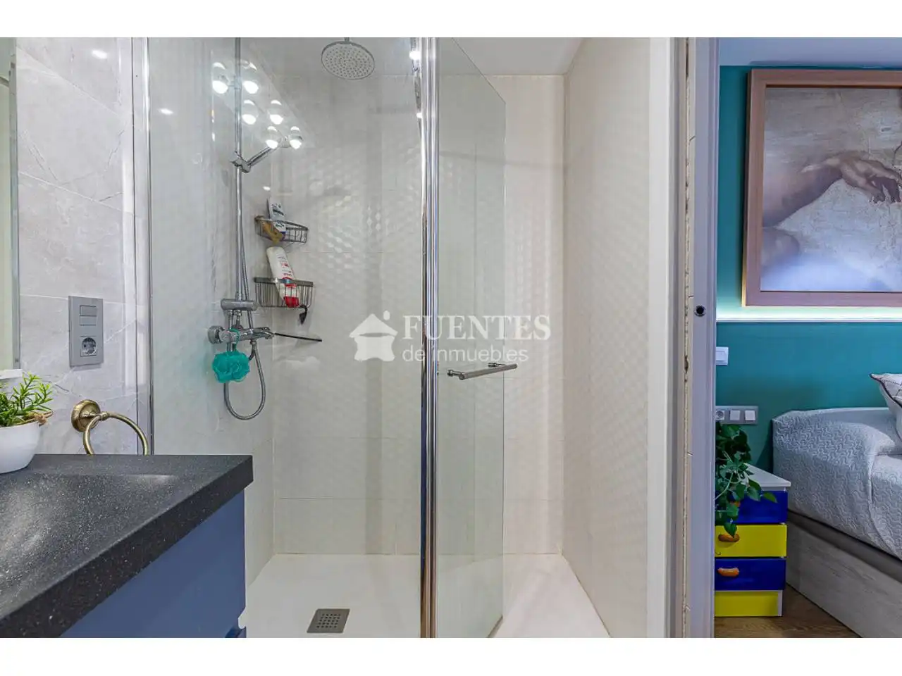 Baño de Piso en venta en Alicante / Alacant con Aire acondicionado, Calefacción y Terraza