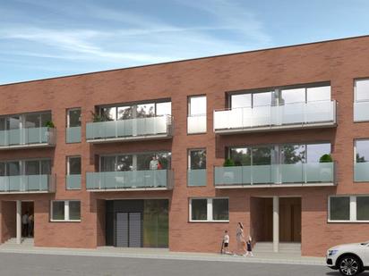 Exterior view of Flat for sale in Cardedeu  with Heating, Private garden and Terrace