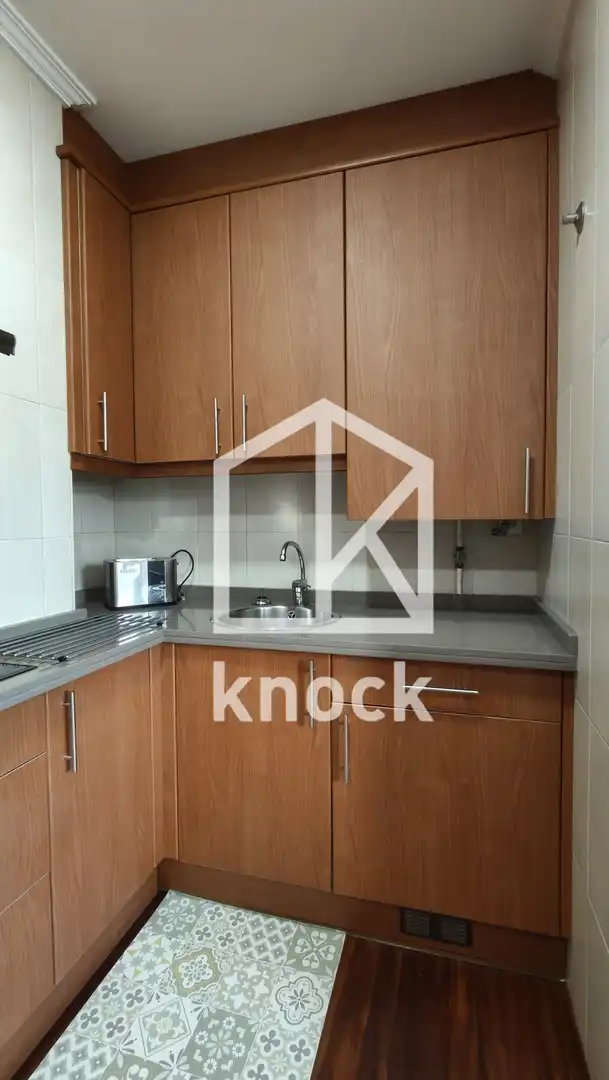 Kitchen of Flat for rent in Navia  with Heating, Parquet flooring and Furnished