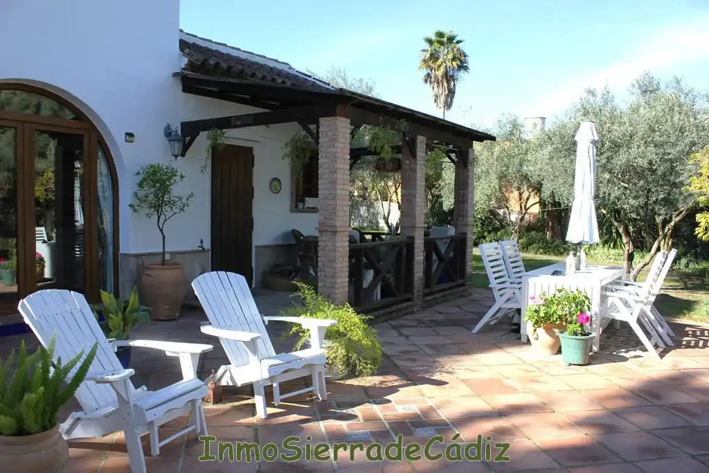 Casa rústica amb piscina en venda a Algodonales, imagen 7
