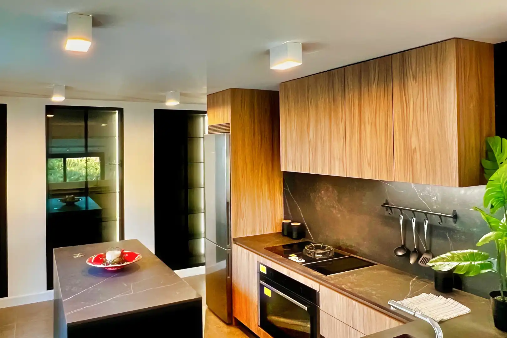 Kitchen of Country homes for sale in Puerto de la Cruz  with Parquet flooring, Terrace and Storage room