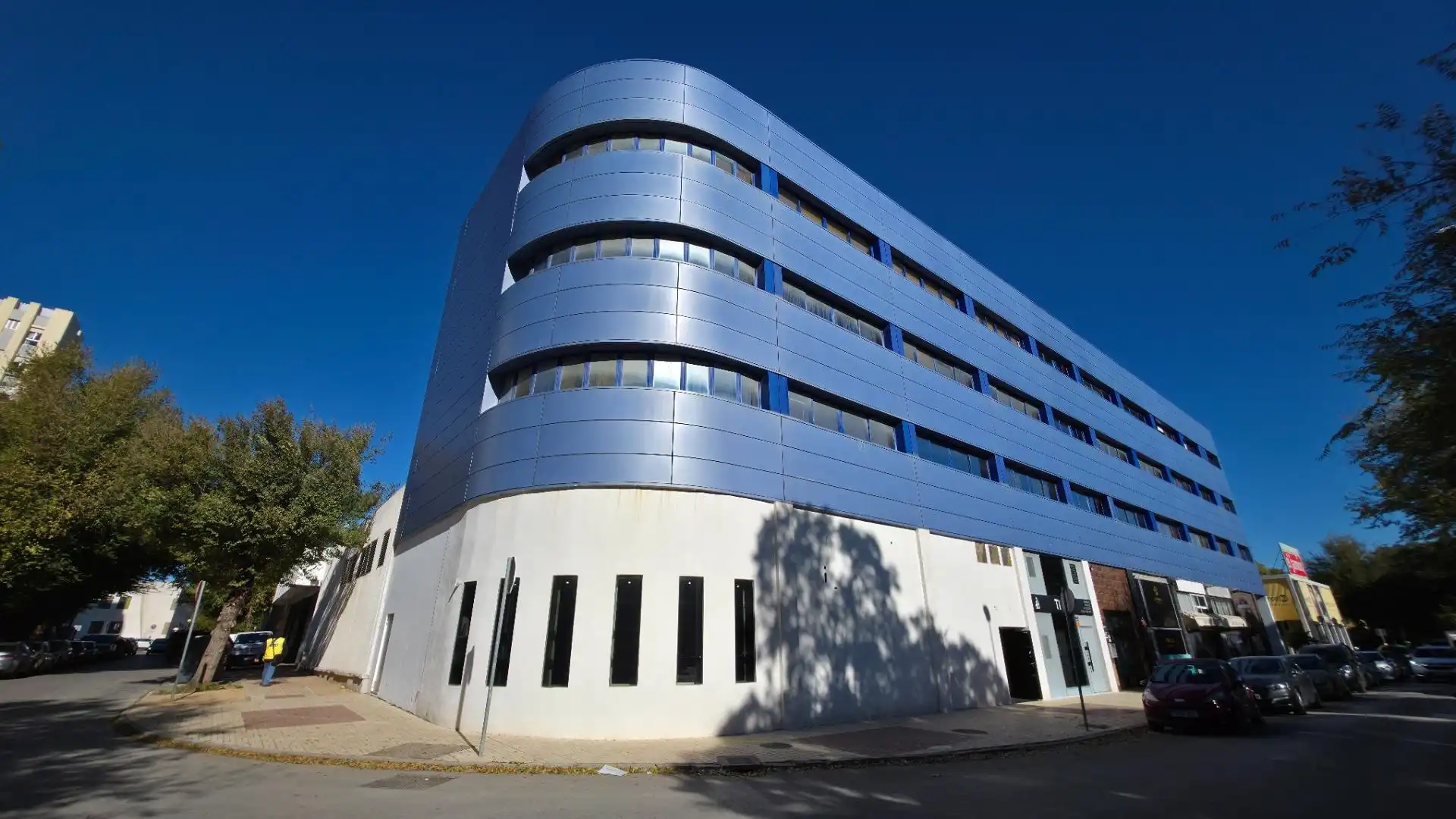 Vista exterior de Local en venta en Jerez de la Frontera con Aire acondicionado