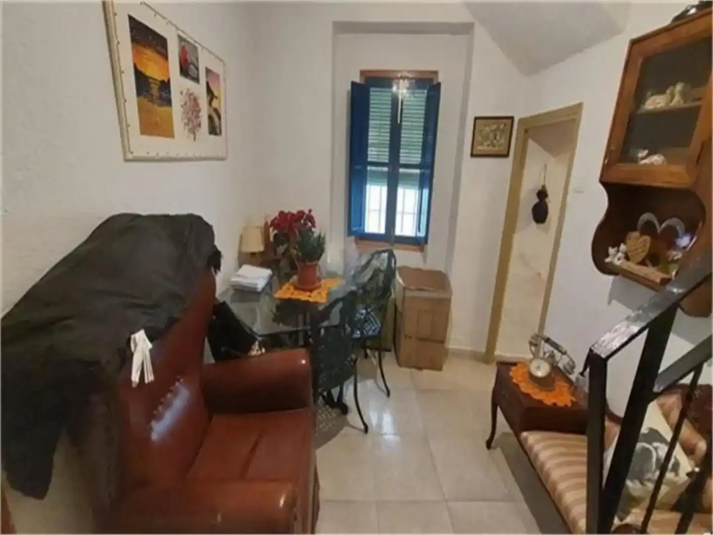 Sala de estar de Piso en venta en Castillo de Locubín con Aire acondicionado y Amueblado