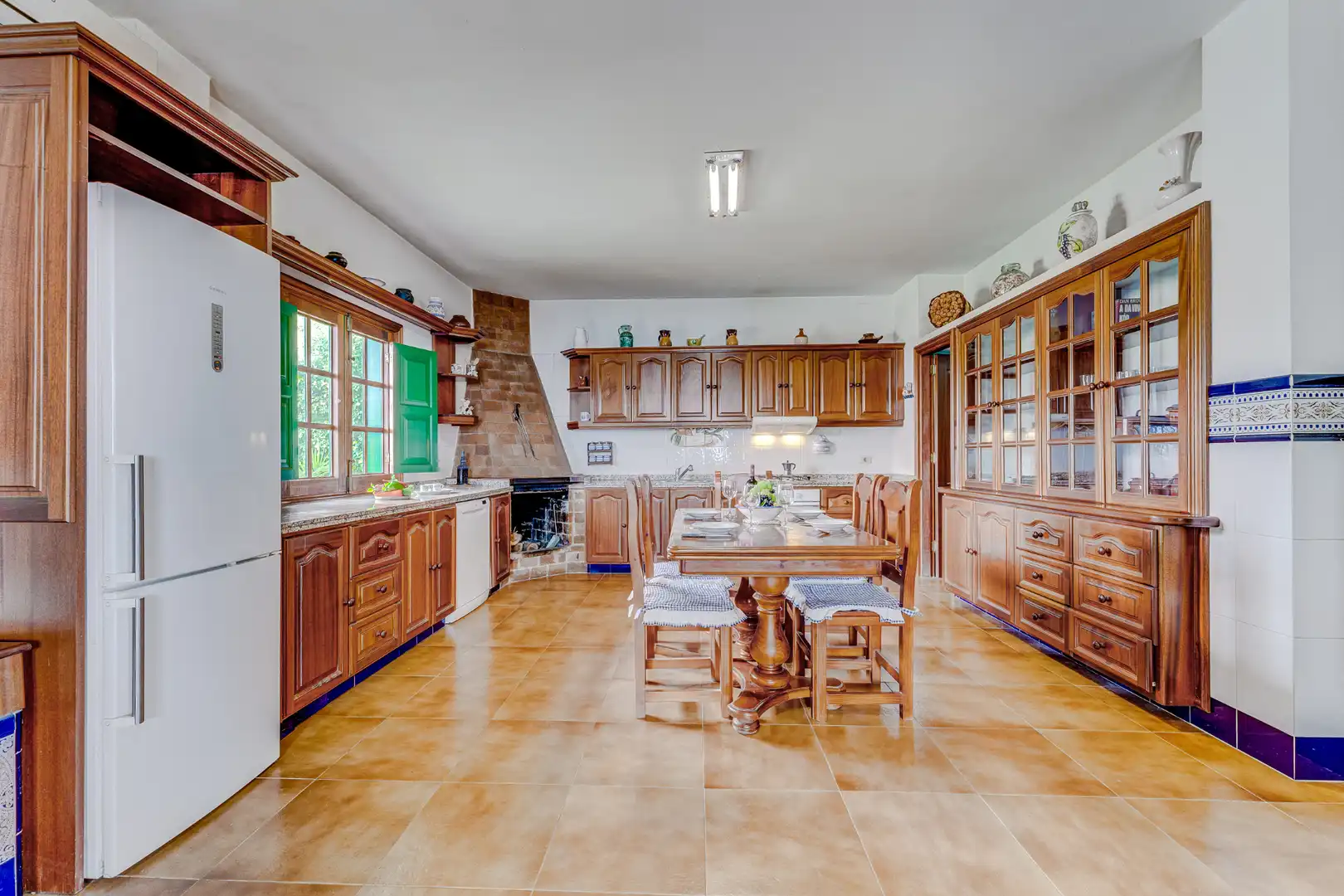 Cocina de Finca rústica en venta en Arona con Aire acondicionado, Terraza y Trastero