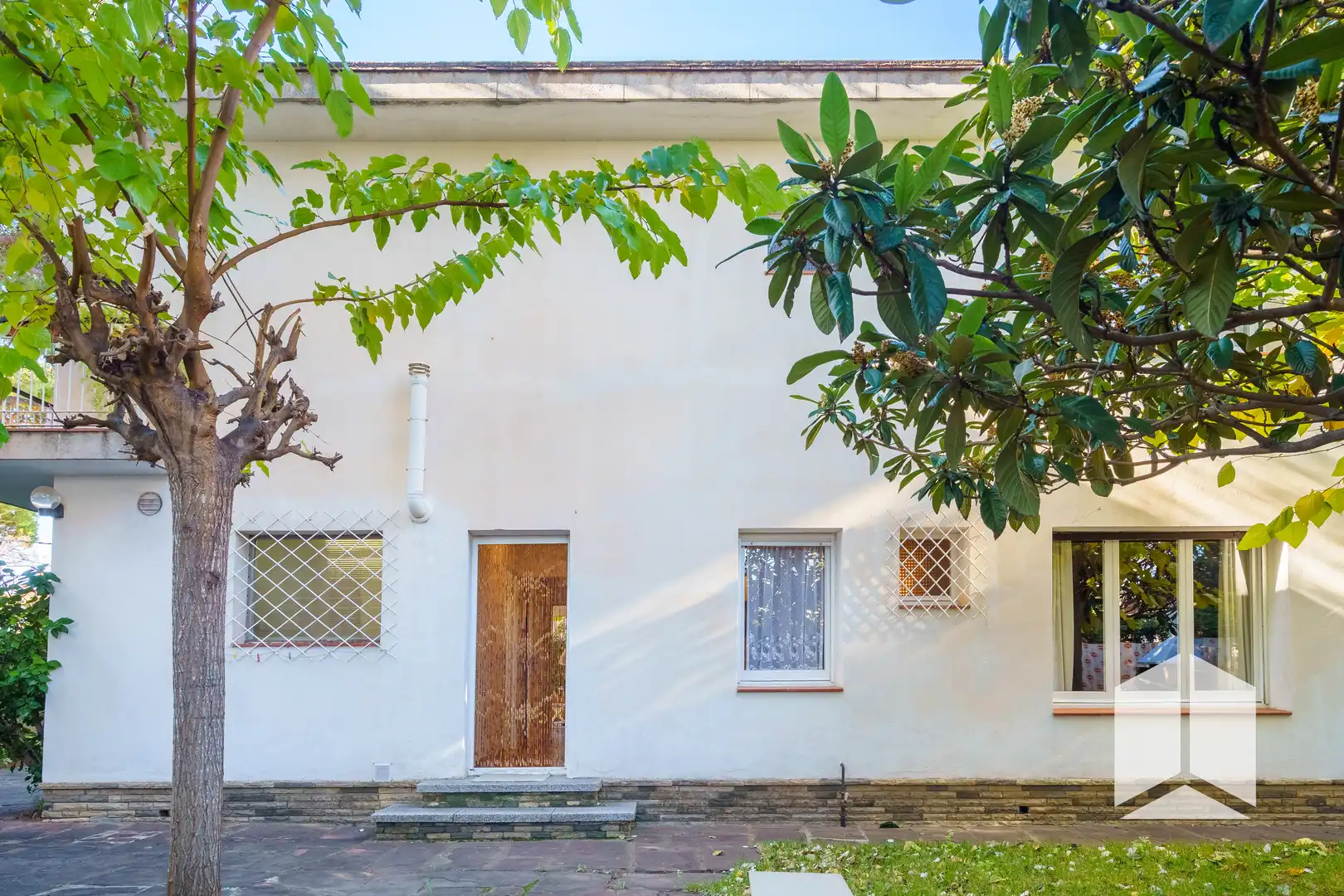 Vista exterior de Casa o xalet en venda en Castelldefels amb Terrassa