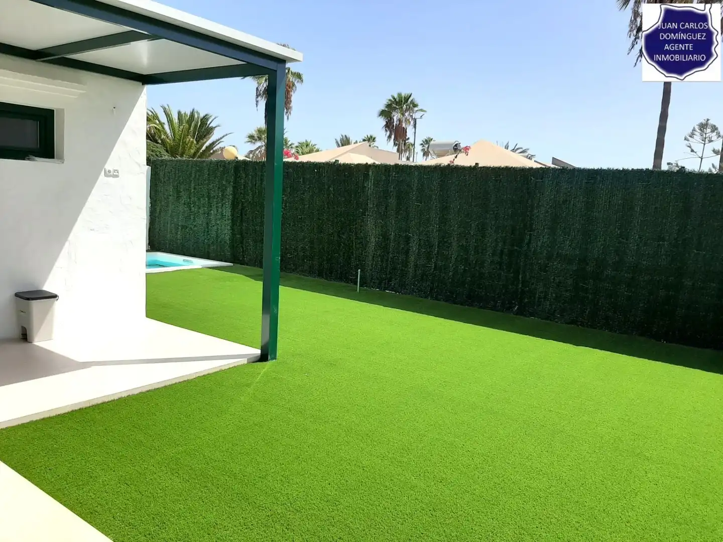Jardí de Casa o xalet de lloguer en San Bartolomé de Tirajana amb Aire condicionat, Jardí privat i Terrassa