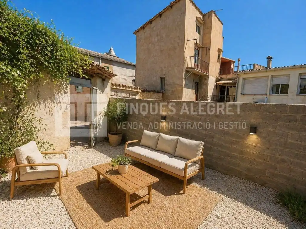 Terraza de Casa o chalet en venta en Gavet de la Conca