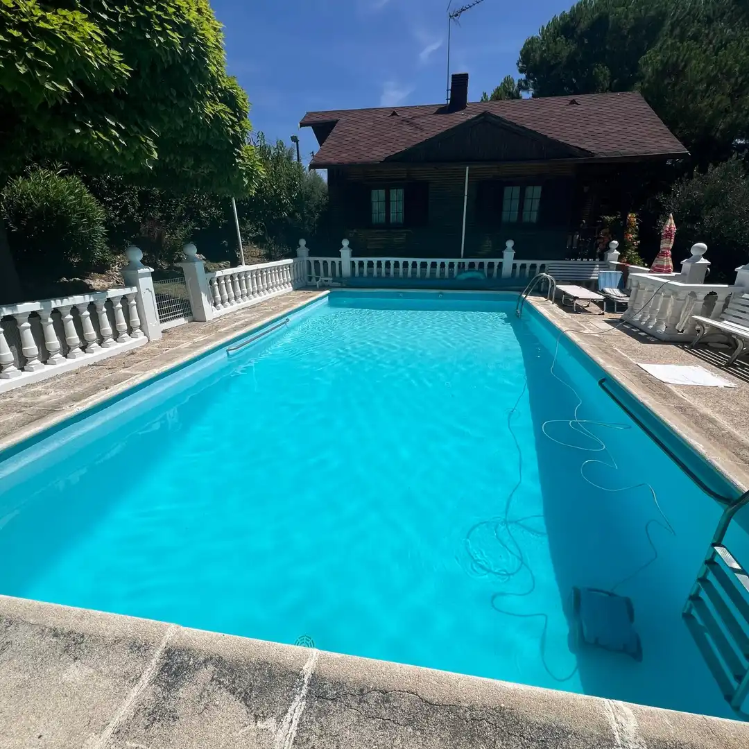 Swimming pool of Houses for sale in Uceda  with Air Conditioner, Private garden and Terrace