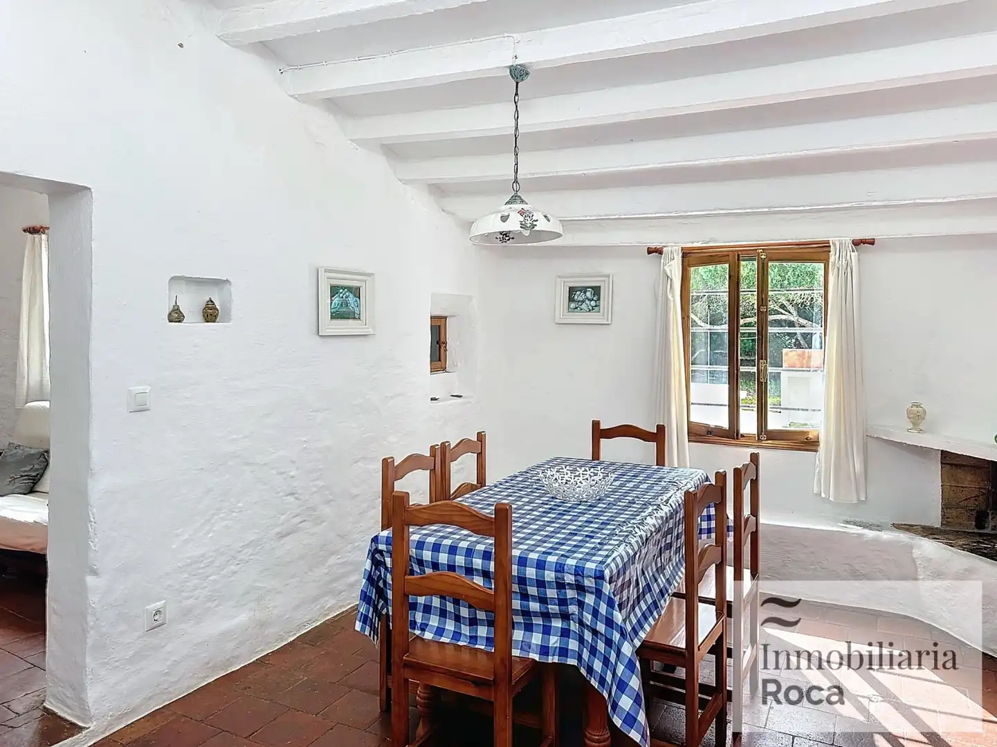 Comedor de Finca rústica en venta en Maó - Mahón con Jardín privado, Terraza y Trastero