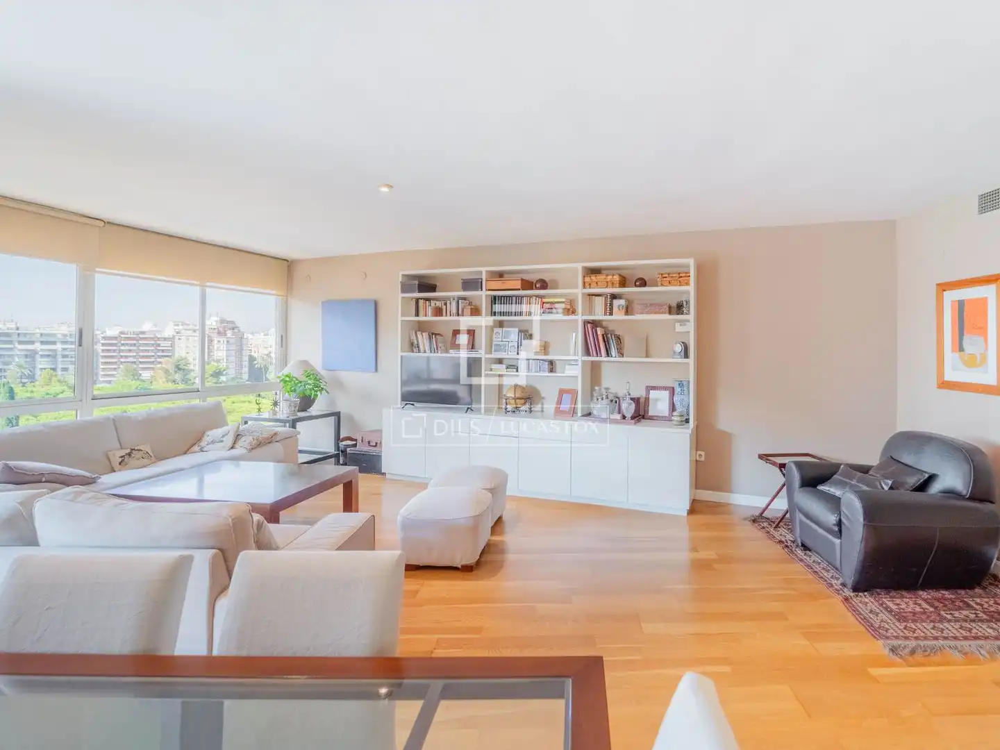 Living room of Flat for rent in El Pla del Real