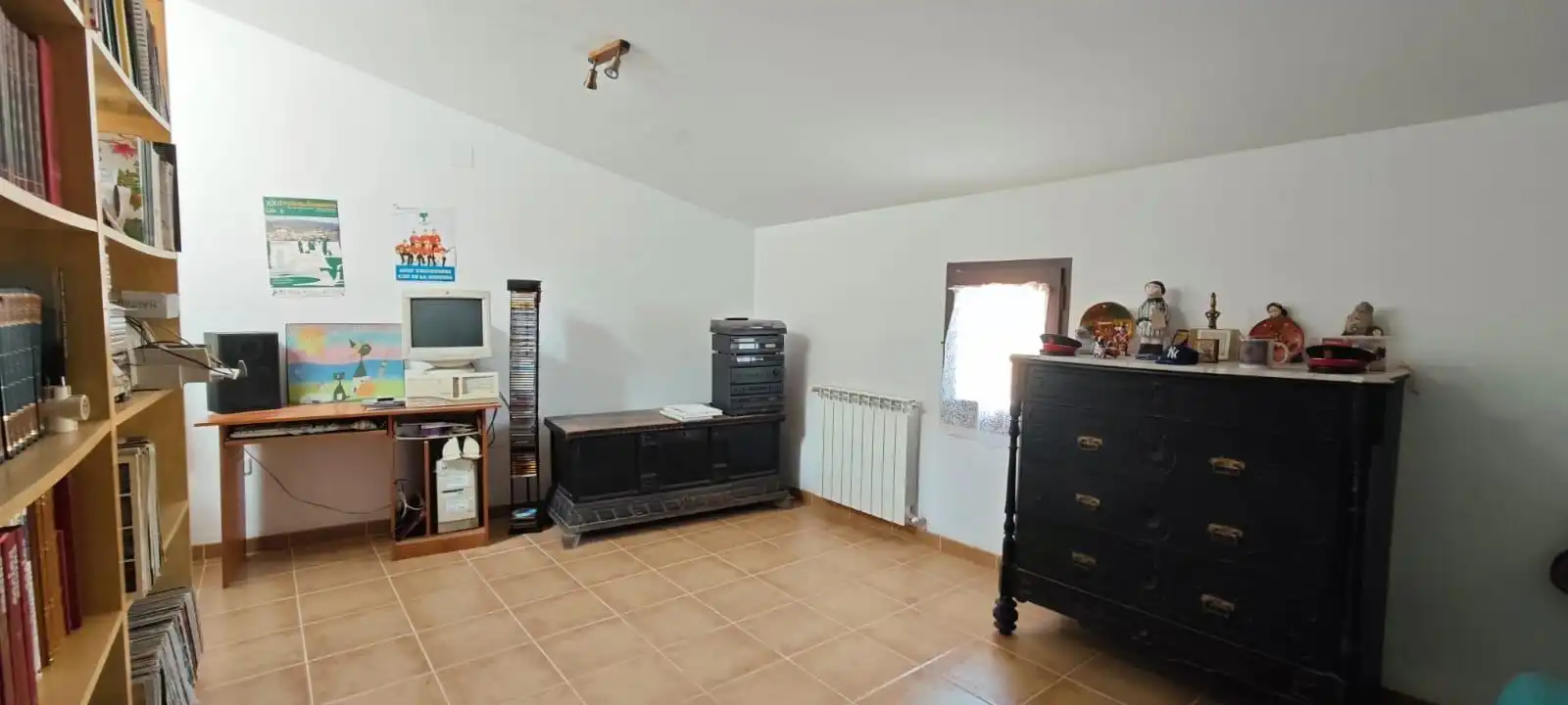 Sala de estar de Casa o chalet en venta en Os de Balaguer con Calefacción