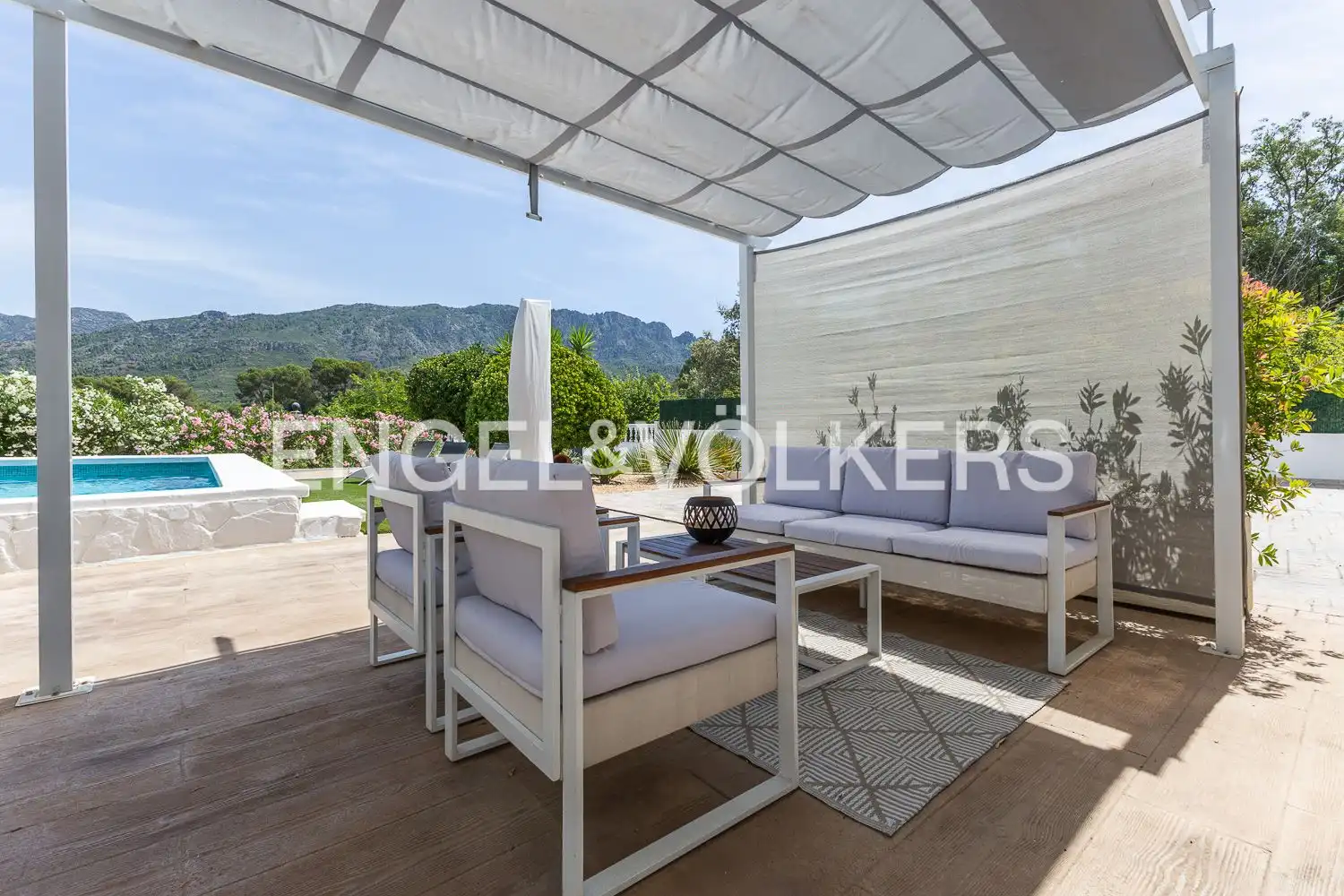 Terraza de Casa o chalet en venta en Carcaixent con Aire acondicionado, Calefacción y Jardín privado
