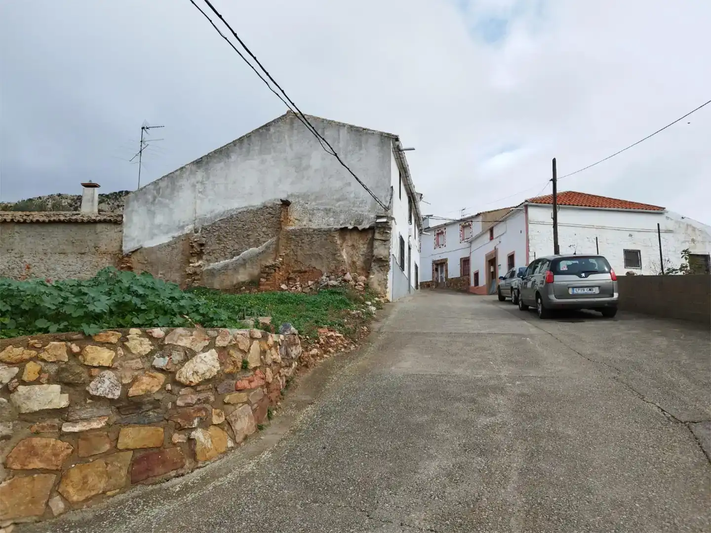 Vista exterior de Planta baixa en venda en Benquerencia de la Serena amb Traster