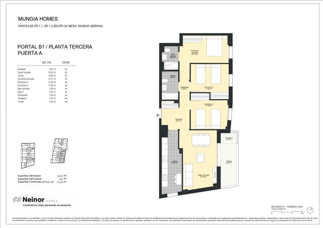 Piso en Venta en   Calle Lauaxeta Olerkari, 0 en Mungia