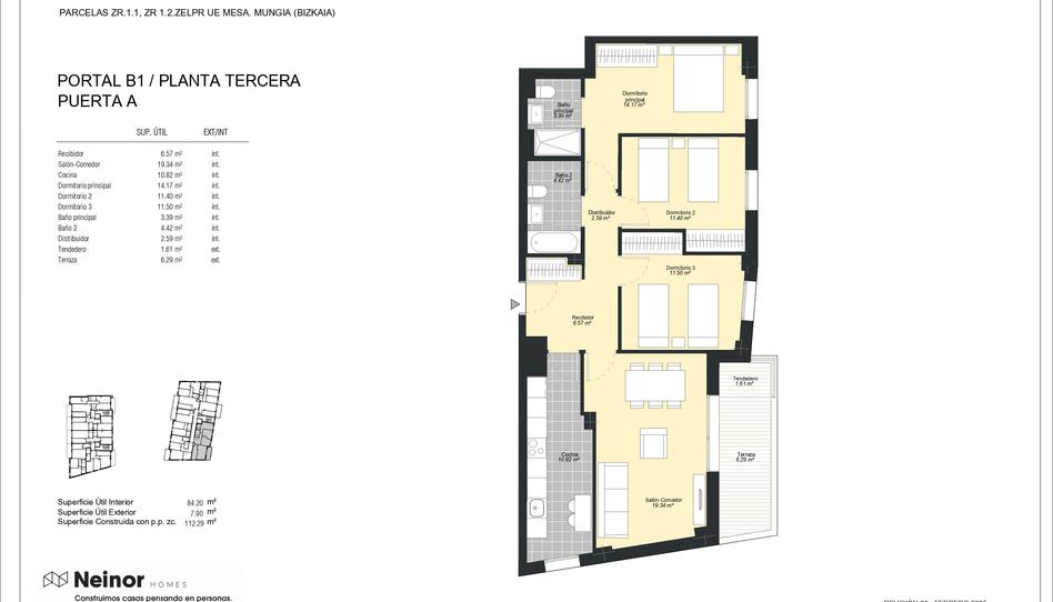 Photo 1 of Flat for sale in   Calle Lauaxeta Olerkari, Mungia, Bizkaia