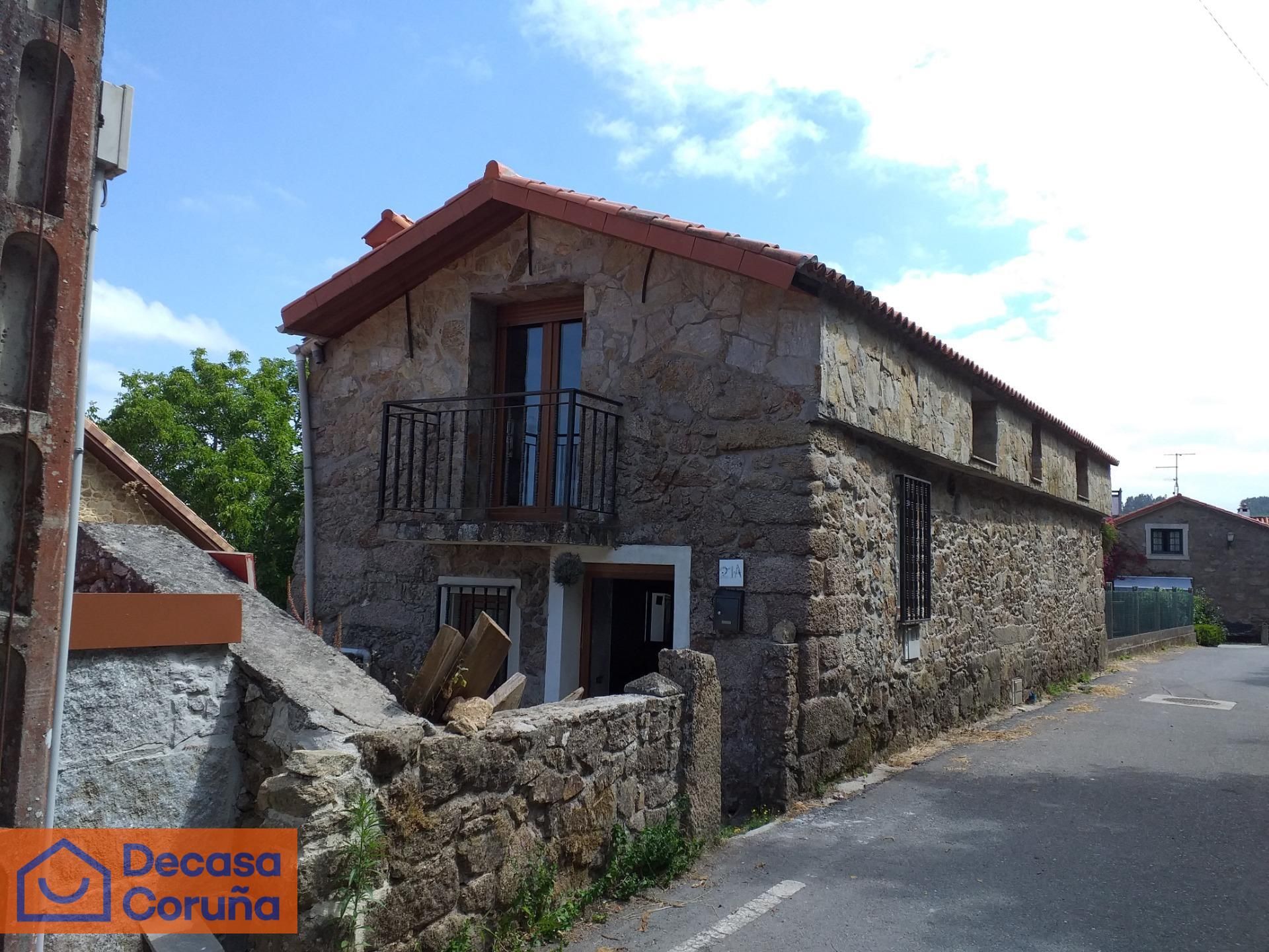 Exterior view of House or chalet for sale in Culleredo  with Private garden, Storage room and Balcony
