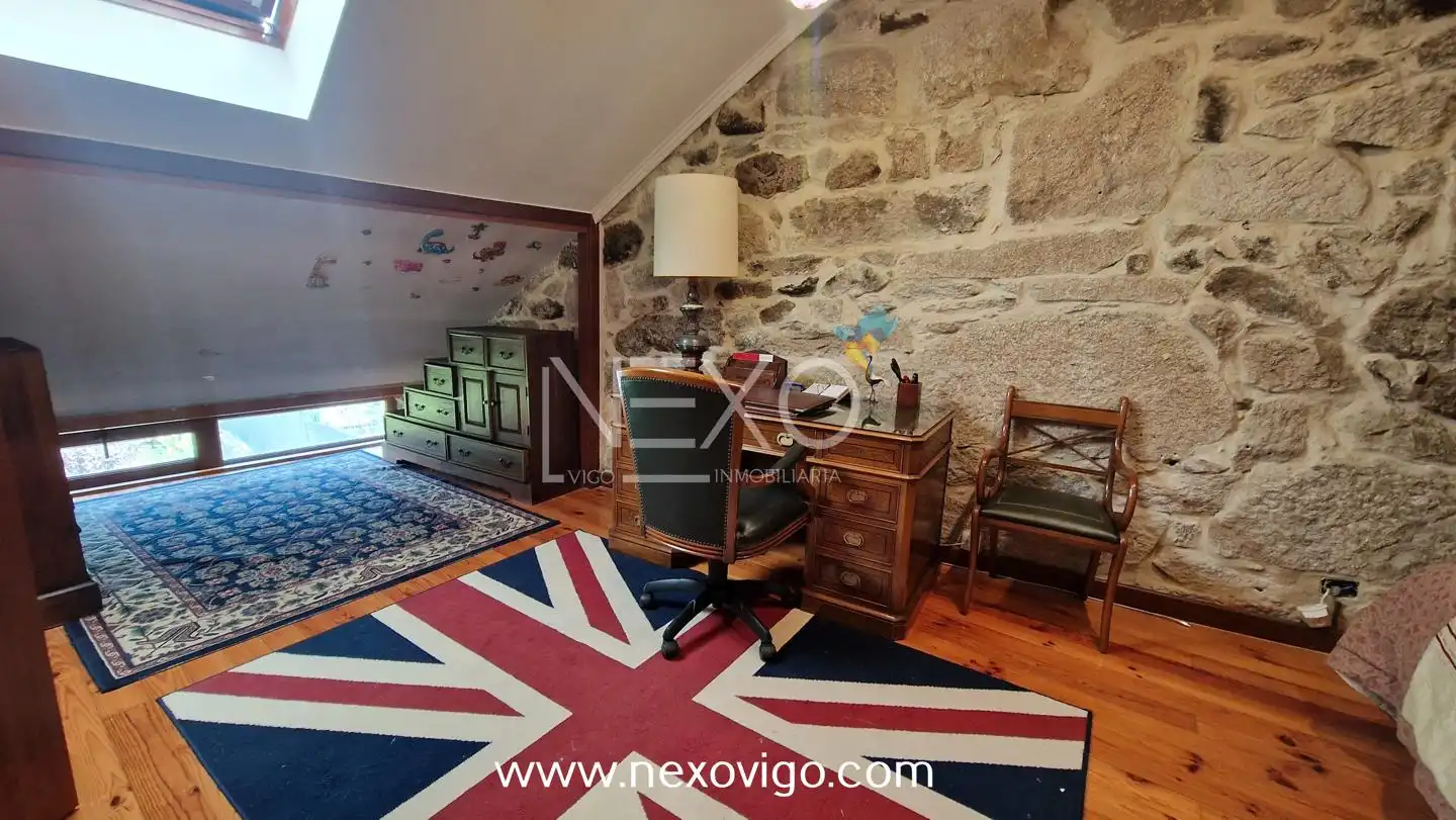 Haus oder Chalet zum Verkauf in Mondariz mit Heizung, Privatgarten und Terrasse