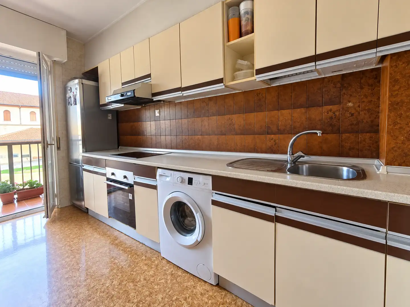 Küche von Wohnung zum Verkauf in Donostia - San Sebastián  mit Heizung