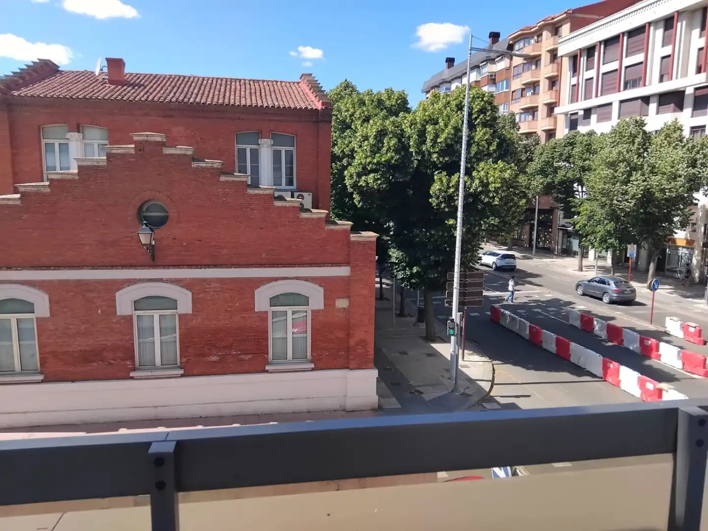 Vista exterior de Pis en venda en Palencia amb Calefacció i Terrassa