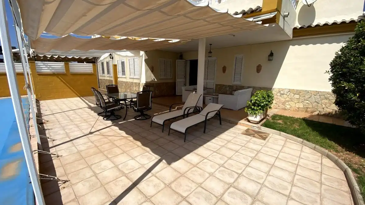 Villa avec terrasse à vendre à Partida Font P 23, imagen 7