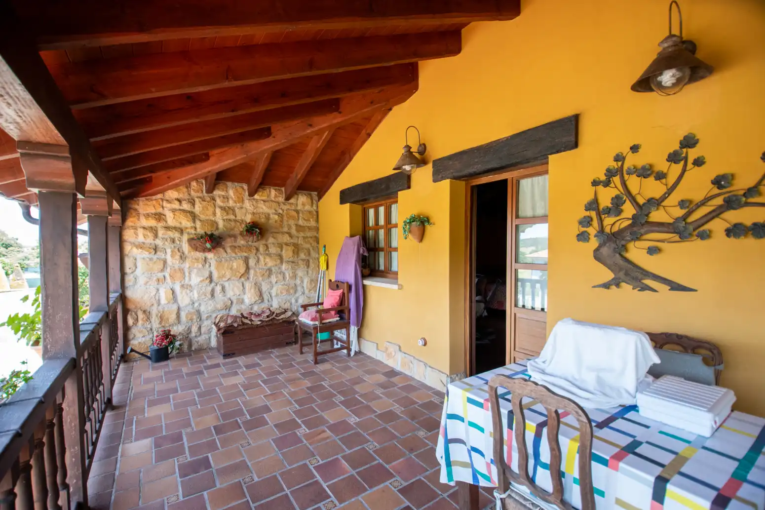 Terrassa de Casa o xalet en venda en Villaviciosa amb Calefacció, Jardí privat i Terrassa