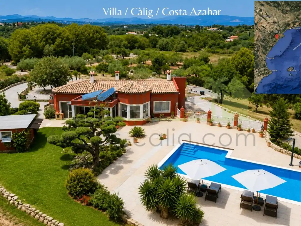 Maison avec piscine à vendre à Càlig, imagen 2