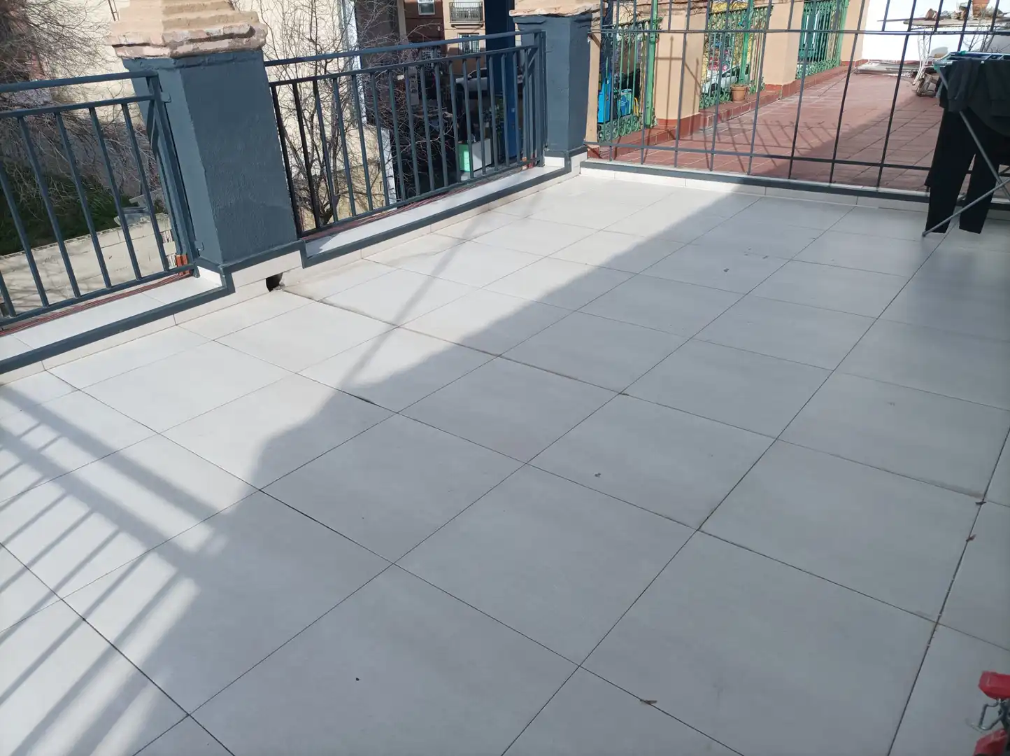 Terrasse von Wohnung zum Verkauf in Madrid mit Klimaanlage, Heizung und Terrasse