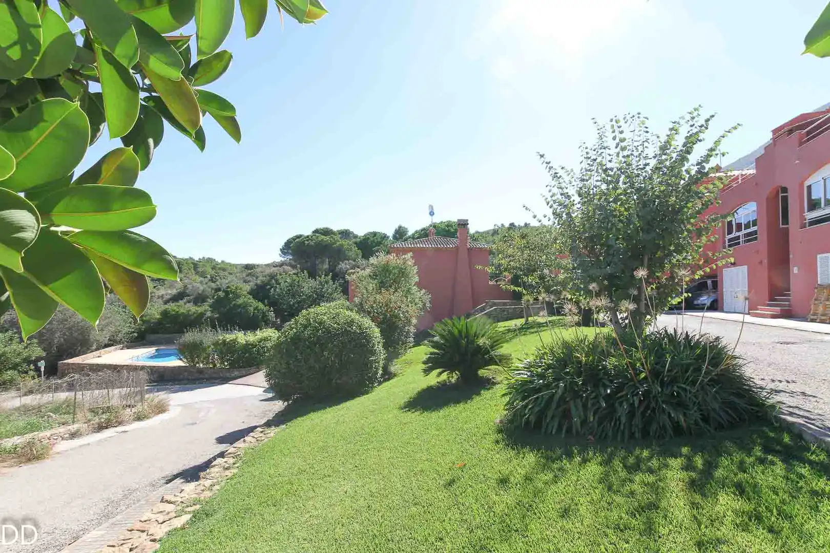 Garden of Detached homes for sale in Dénia  with Air Conditioner, Private garden and Terrace