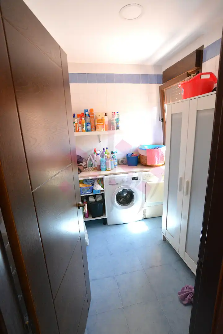 Cuina de Casa o xalet en venda en Ciudad Real amb Aire condicionat, Calefacció i Jardí privat