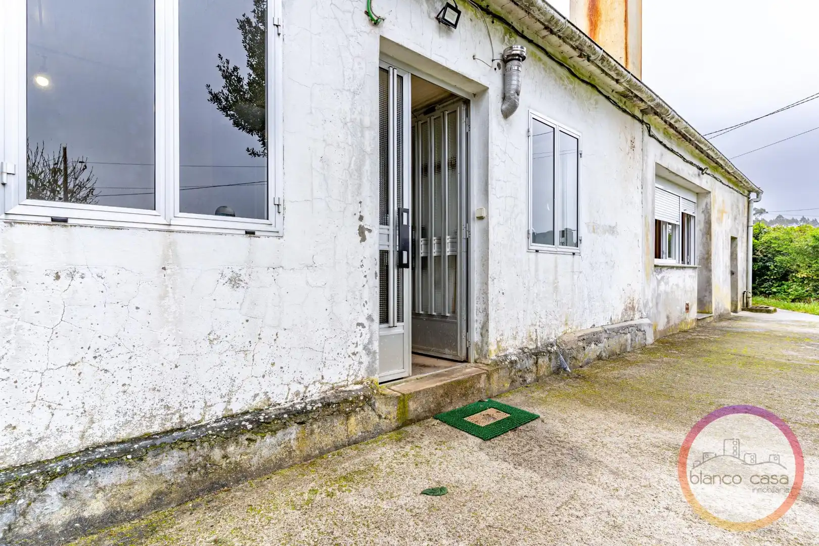 Vista exterior de Casa o chalet en venta en Santa Comba con Trastero
