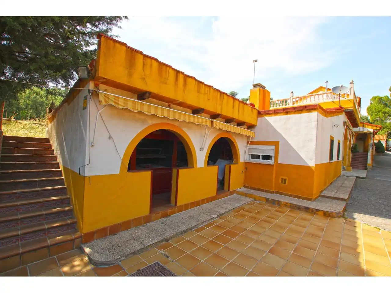 Vista exterior de Terreno en venta en Valdegrudas, Guadalajara