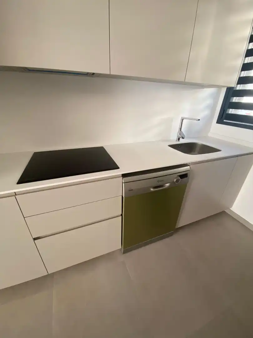 Cocina de Planta baja de alquiler en  Palma de Mallorca con Aire acondicionado, Calefacción y Terraza