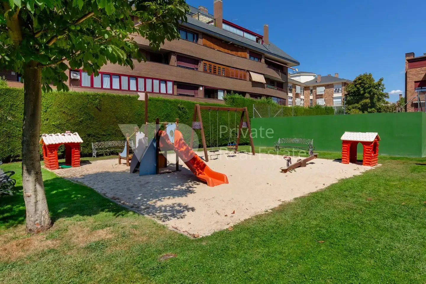 Parking of Flat for sale in Majadahonda  with Air Conditioner, Heating and Terrace