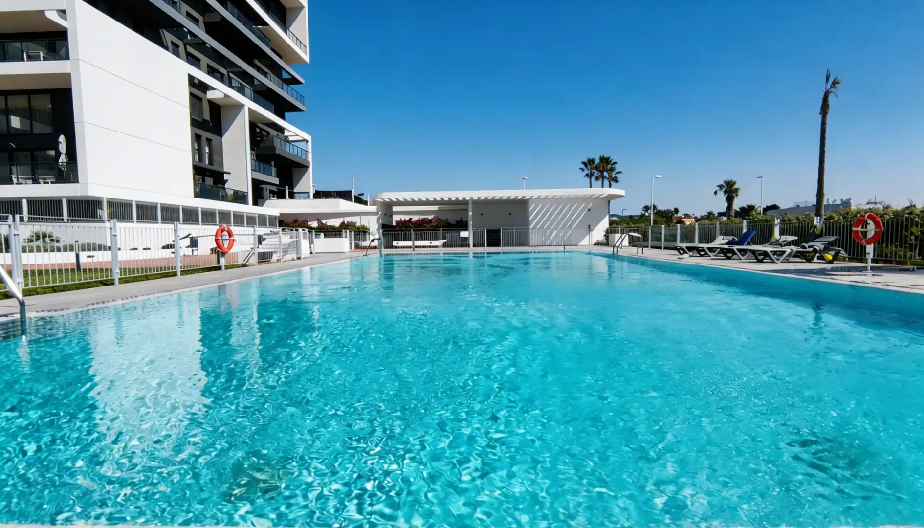 Piscina de Apartament en venda en Calpe / Calp amb Aire condicionat, Calefacció i Traster
