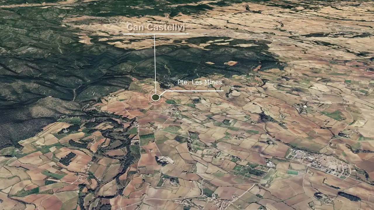 Terreno rústico en venta en Pt. Les Mines, imagen 4