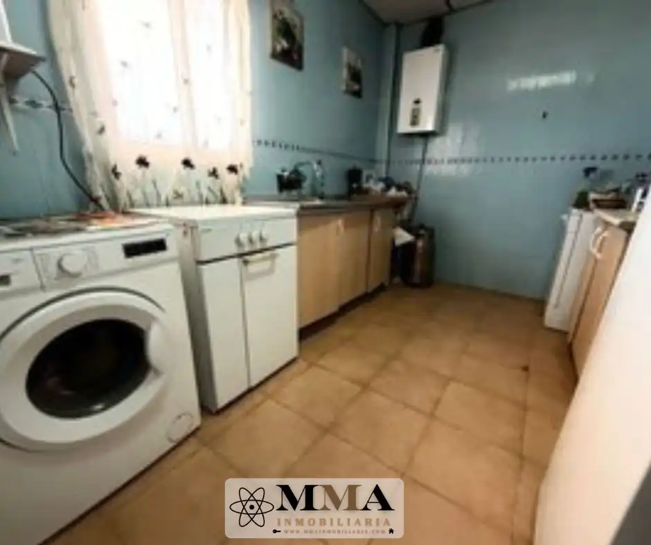 Cocina de Finca rústica en venta en Gibraleón con Aire acondicionado, Terraza y Piscina