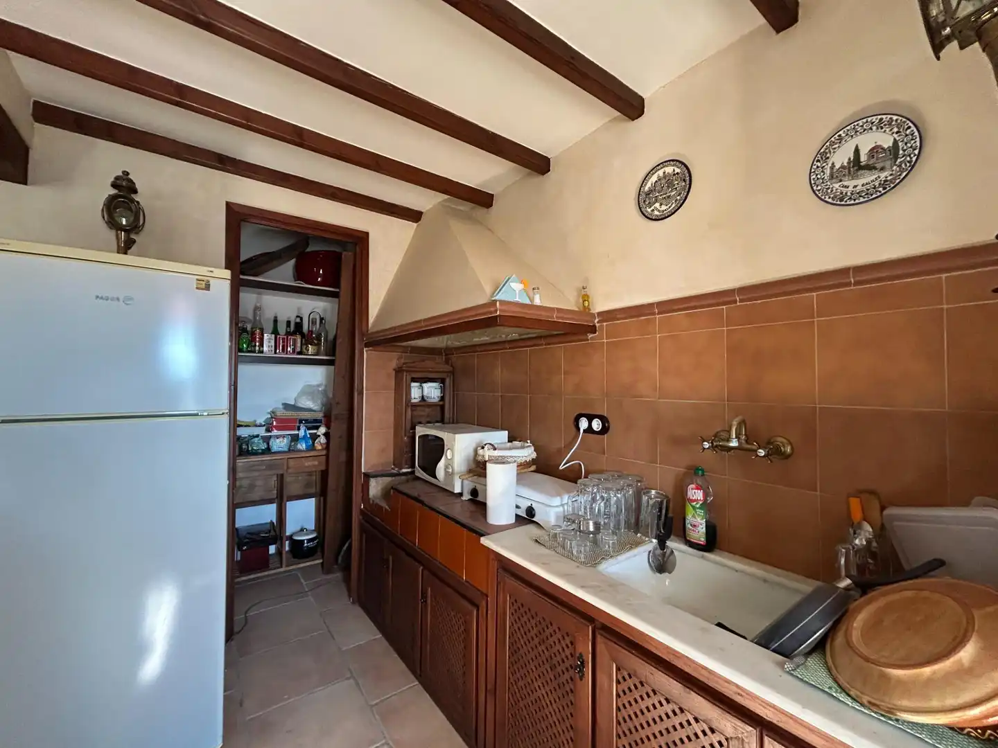 Cocina de Casa o chalet en venta en Novelda con Calefacción, Jardín privado y Terraza