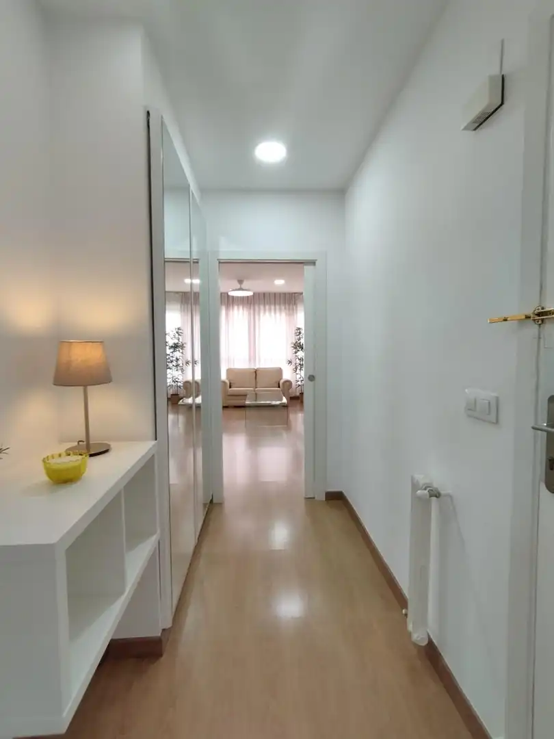 Piso de alquiler en Murcia con Aire acondicionado, Calefacción y Amueblado