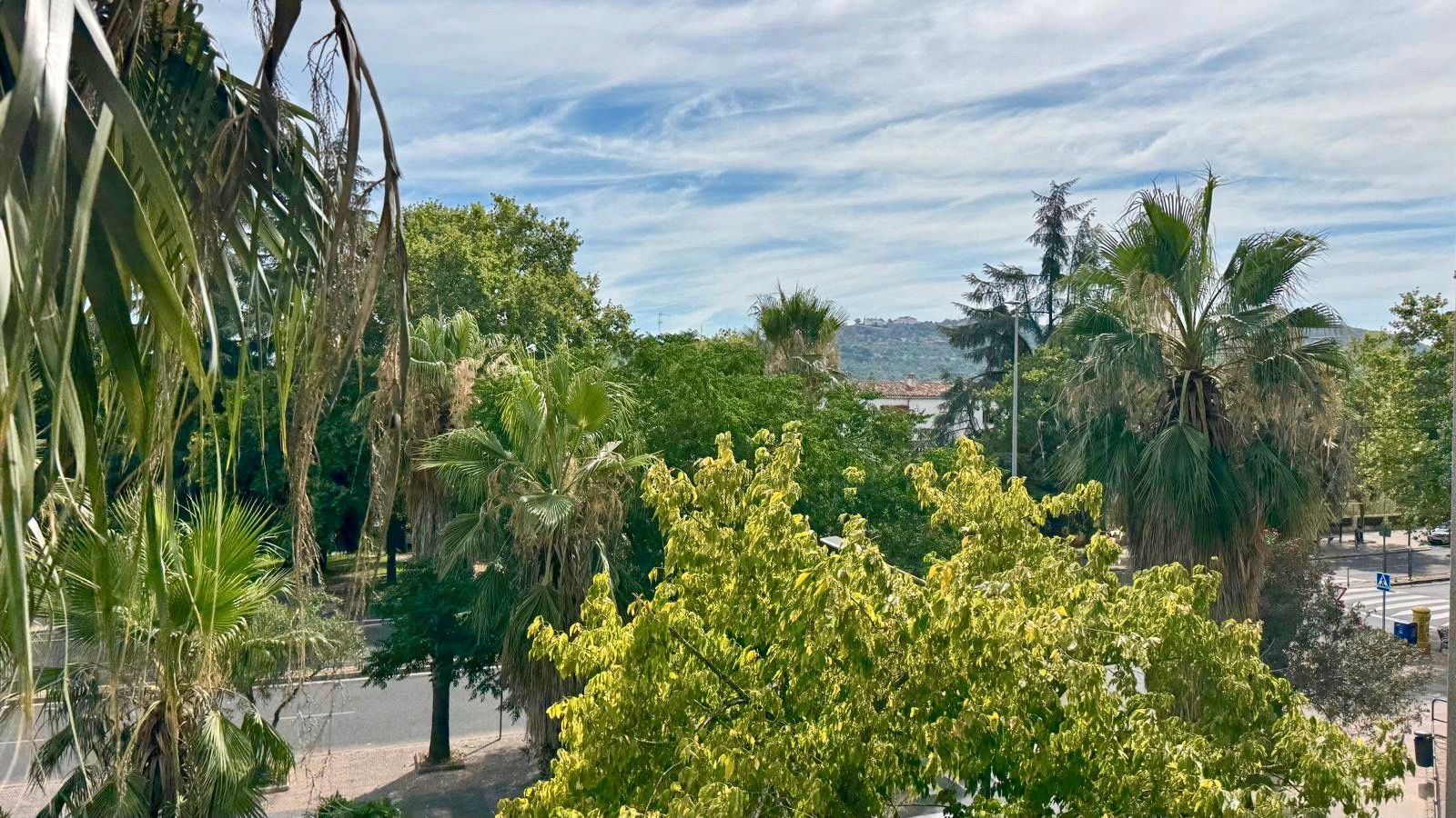 Vista exterior de Piso en venta en Cáceres Capital con Aire acondicionado, Terraza y Trastero
