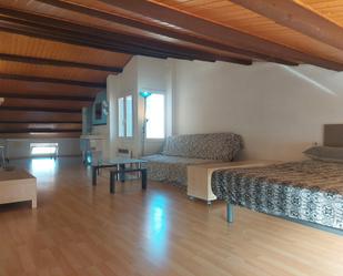 Sala d'estar de Loft de lloguer en Manresa amb Calefacció