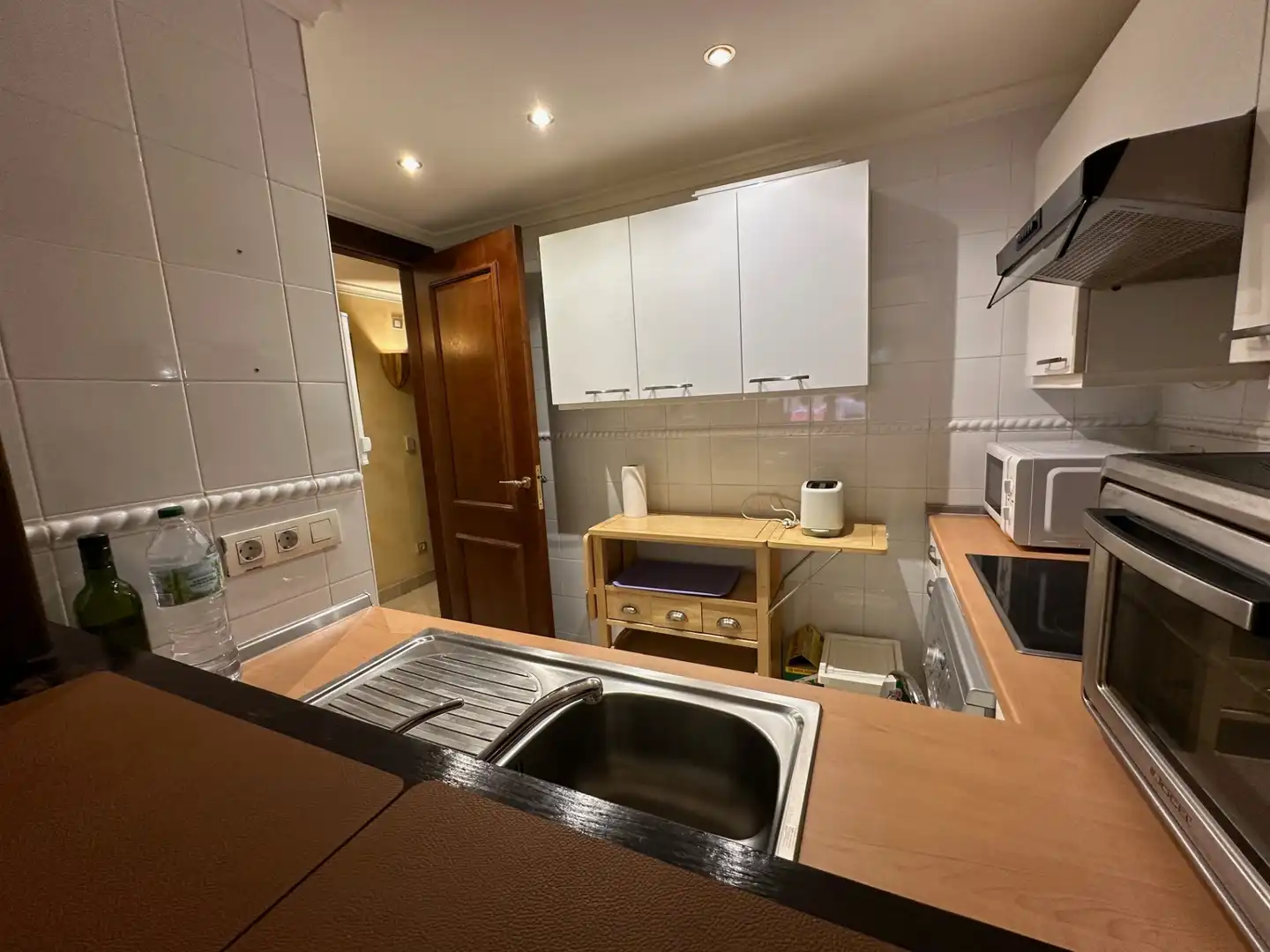 Cocina de Planta baja en venta en Estepona con Aire acondicionado, Terraza y Piscina