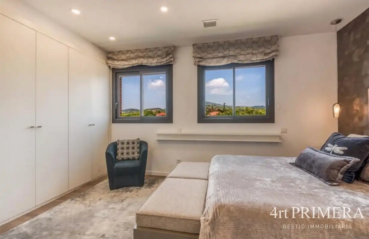 Habitación de Ático en venta en L'Ametlla del Vallès con Aire acondicionado, Calefacción y Parquet