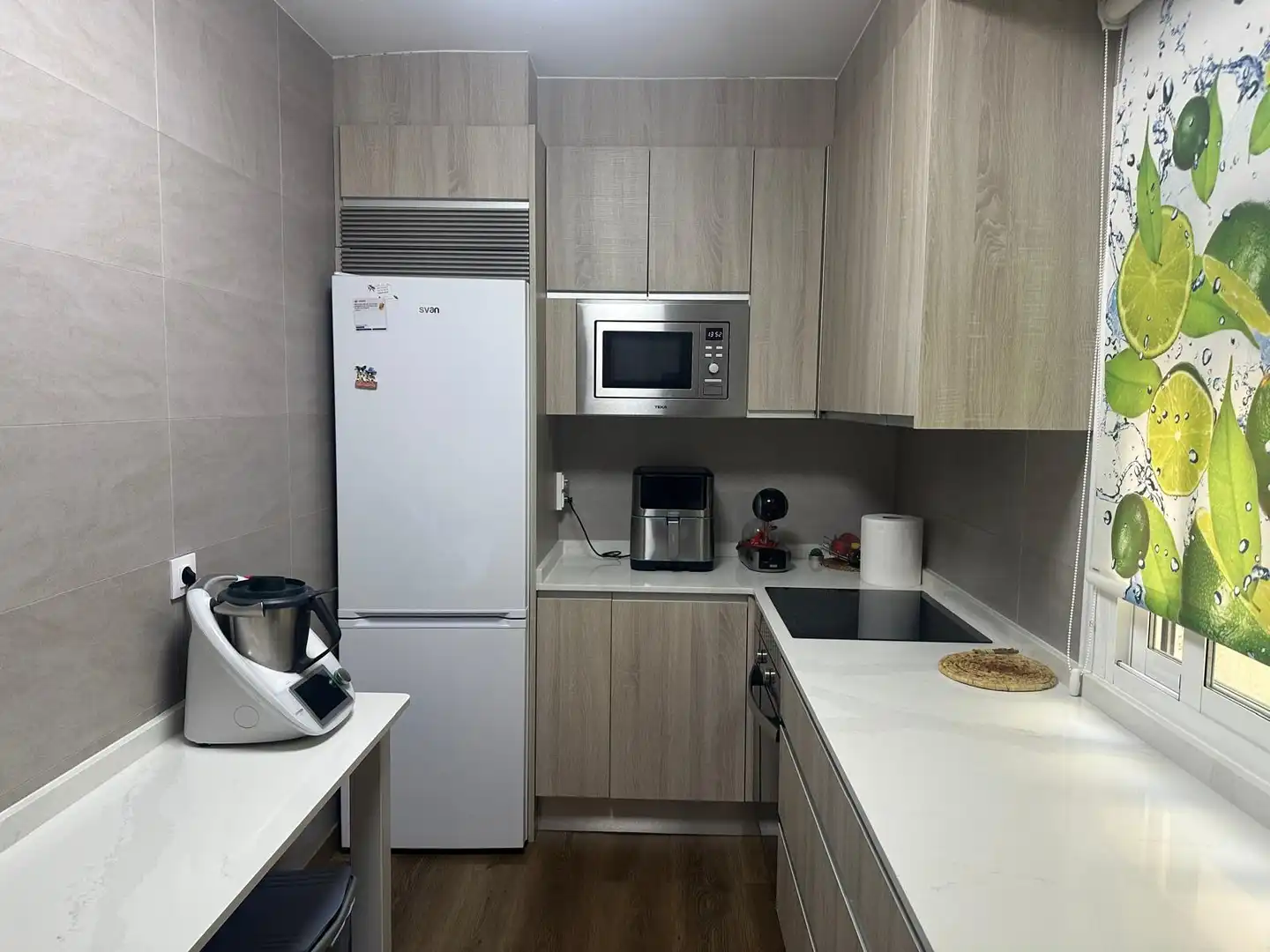 Cocina de Piso en venta en Ciudad Real con Aire acondicionado, Calefacción y Terraza