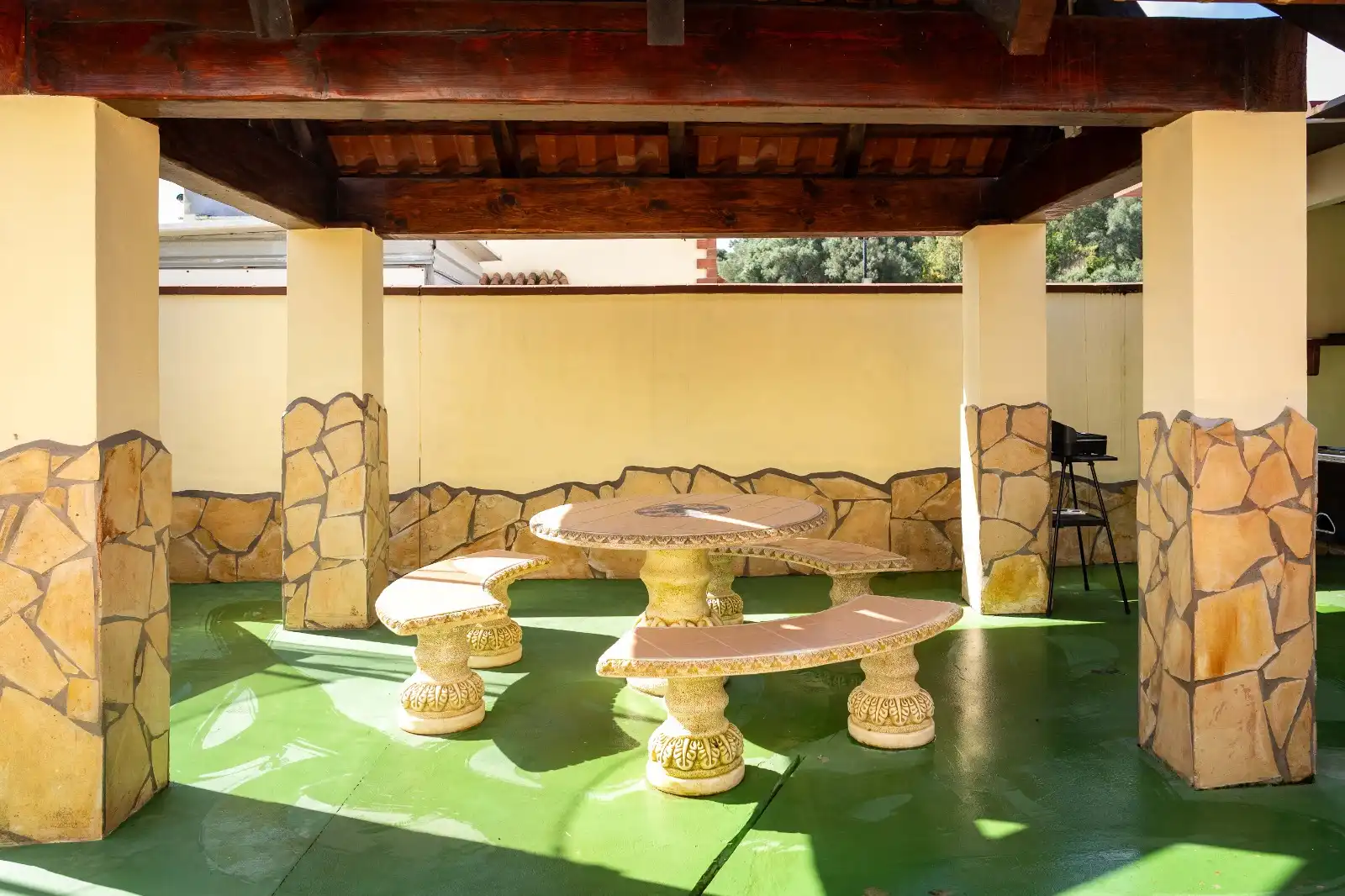 Terrace of Houses for rent in Vejer de la Frontera  with Air Conditioner, Heating and Terrace