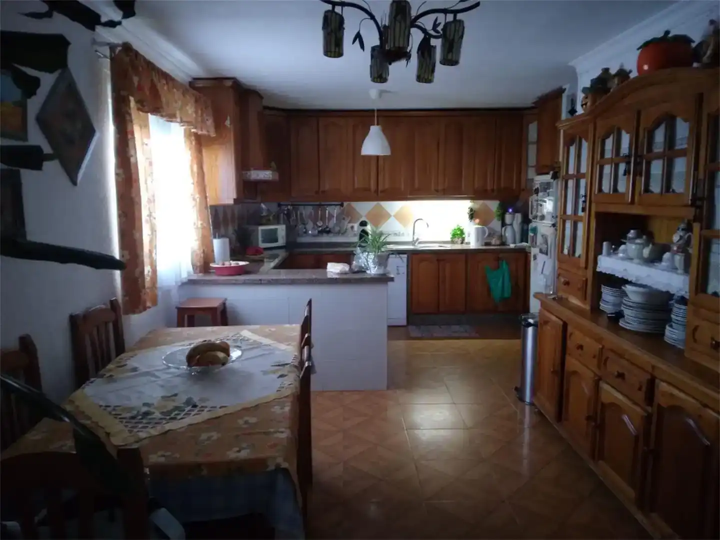 Cuina de Planta baixa en venda en Algeciras amb Aire condicionat